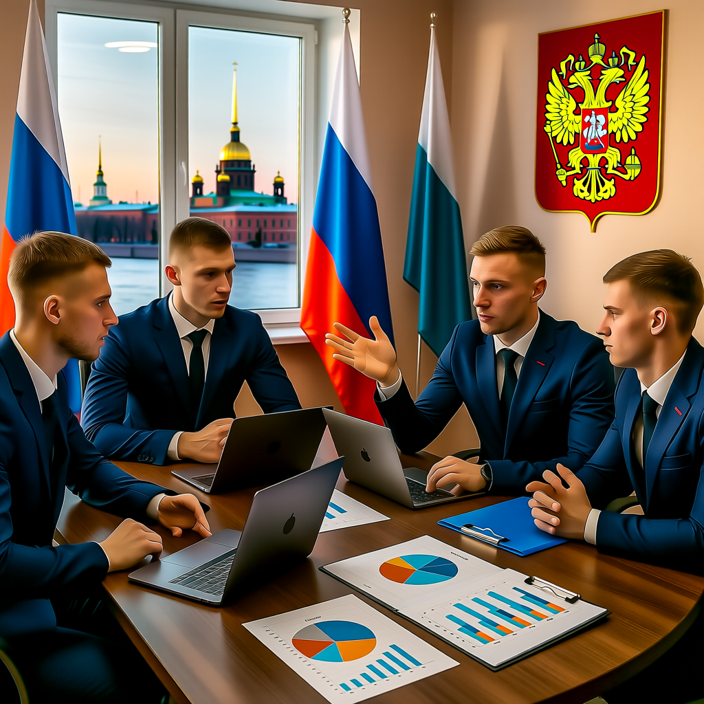 Графическое сопровождение статьи "Электронные контракты во Владикавказе: Эффективное обучение госзакупкам"