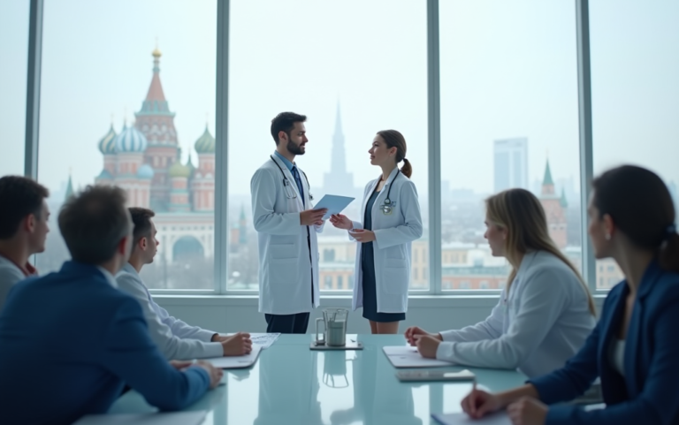 Графическое сопровождение статьи "Обеспечение заявок: Эксклюзивное обучение во Владикавказе"